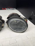 01-06 BMW E46 M3 Front Left Right Passenger Driver Bumper Fog Lights Clear OEM