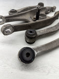 08-13 BMW E90 E92 E93 M3 Rear Left Driver Side Control Arm Set OEM