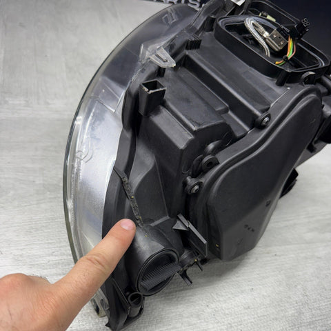 BMW OEM E92 E93 07-10 328 335 08-13 M3 FRONT RIGHT XENON HEADLIGHT *DAMAGE