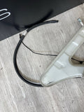 08-13 BMW E92 E93 M3 FRONT WINDSHIELD WASHER FLUID RESERVOIR TANK OEM