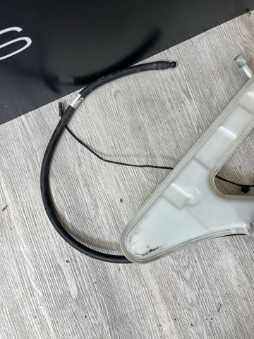 08-13 BMW E92 E93 M3 FRONT WINDSHIELD WASHER FLUID RESERVOIR TANK OEM