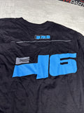 NEW Dynamic Modified Components DMC Tee T Shirt BLUE S54 E46 M3 Design L XL