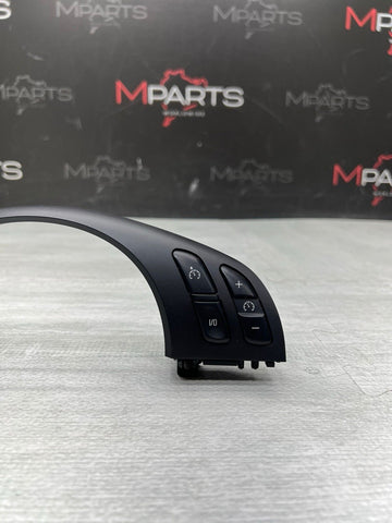 01-06 BMW E46 M3 Upper Steering Wheel Trim Multifunction Buttons Cover Plate