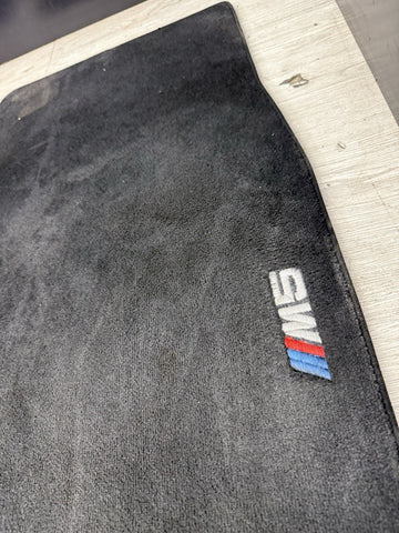 2006-2010 BMW E60 M5 Front Genuine Floor Mats Carpets