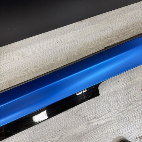 15-20 BMW F82 F83 M4 Rocker Panel Side Skirt Left Driver Wrapped