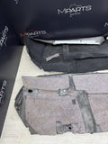 HONDA S2000 AP1  OEM BLACK INTERIOR CARPET PAIR DRIVER PASSENGER USED