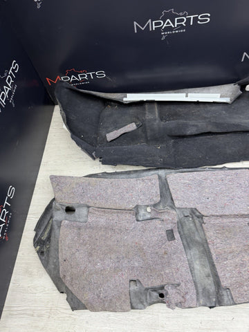 HONDA S2000 AP1  OEM BLACK INTERIOR CARPET PAIR DRIVER PASSENGER USED