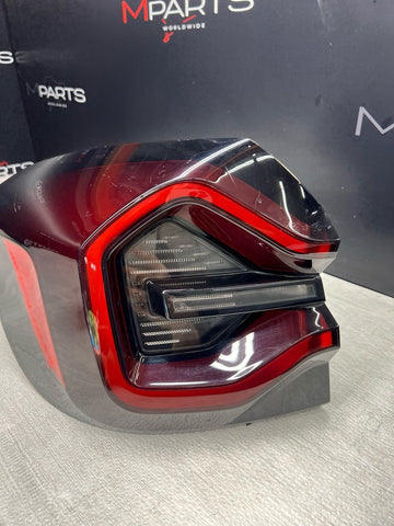 OEM 21-24 BMW X3M G01 F97 OUTER QUARTER PANEL TAIL LIGHT LEFT DRIVER SIDE