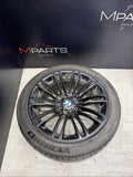 BMW E90 E92 E93 M3 2008-2013 OEM M3 FRONT RIM WHEEL TIRE 18"X8.5" ASSEMBLY