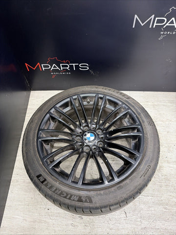 BMW E90 E92 E93 M3 2008-2013 OEM M3 FRONT RIM WHEEL TIRE 18"X8.5" ASSEMBLY