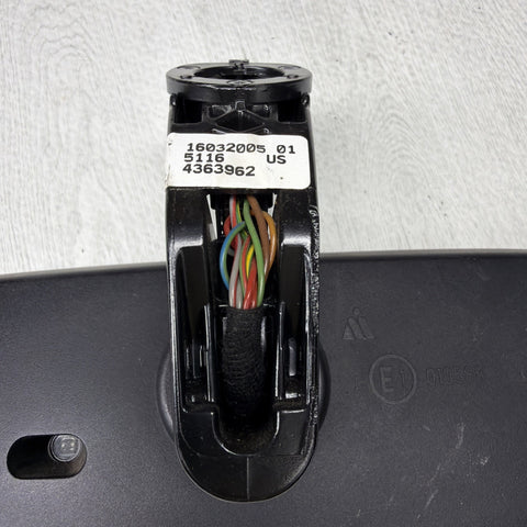01-06 BMW E46 M3 Rearview Rear View Mirror SOS Homelink Convertible *Glass Damag