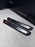 BMW 21-26 G80 M3 Front Door Sills Trims Set (2) 8075021 OEM