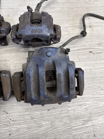 94-02 BMW Z3M Z3 M E36 M3 BRAKE CALIPERS FRONT & REAR OEM