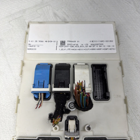 OEM BMW F30 F32 F33 F36 F80 F82 F83 M3 M4 Body Control Junction Box Module FEM