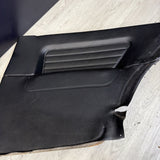 BMW E30 Coupe Right Side Rear Interior Door Card Panel Black 51431961290 *Notes*