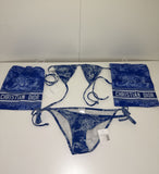 NEW Christian Dior Swimsuit String Bikini Set Size XS