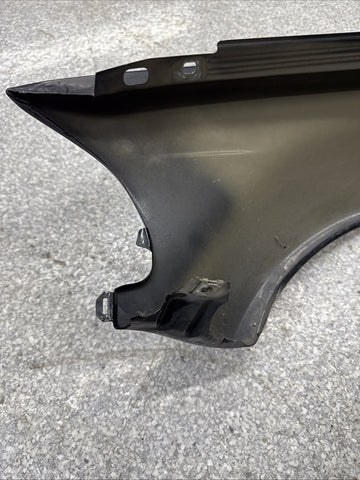 01-06 BMW E46 M3 Right Passenger Fender Carbon Black