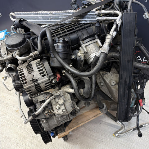 07-09 OEM BMW E88 E92 E93 E90 8-bolt N54 COMPLETE ENGINE MOTOR 117k TESTED