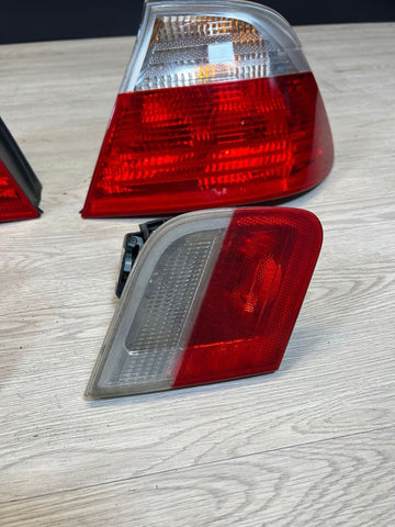 BMW E46 M3 01-03 CONVERTIBLE TAIL LIGHTS LAMPS SET OEM 8384844