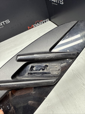 BMW 21-26 G80 M3 COMPETITION LEFT FENDER GRILL GRILLE BADGE BLACK 177057-10