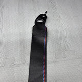 OEM BMW G80 M3 Competition Rear Left Driver Side Seatbelt Retractor M Stitch