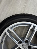 15-25 PORSCHE MACAN BASE WHEEL RIM ALLOY 19X8 ET21 OEM 95B601025D0