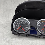 BMW E90 E92 E93 M3 Gauge Cluster Instrument Panel Speedo Manual OEM 08-13 *Flaw*
