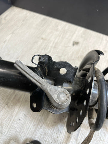 24-25 FORD MUSTANG FRONT LEFT DRIVER SHOCK STRUT PR3C-18045-CF OEM 2K MILES