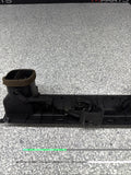 BMW E36 3-SERIES GLOVE BOX UPPER DASH AIR VENT TRIM BLACK M3 328i 325i 323i