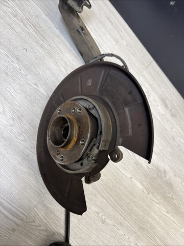 01-06 BMW E46 M3 Left Driver Rear Suspension Spindle Trailing Arm Bearing