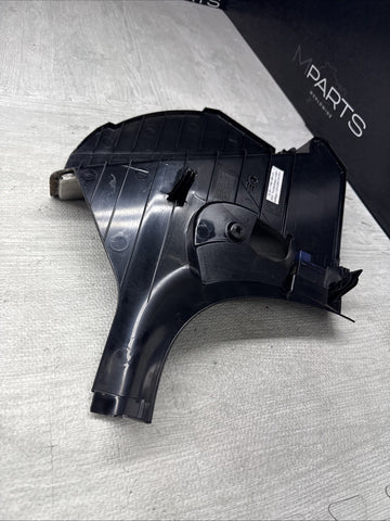 01-06 BMW E46 M3 BLACK DEAD PEDAL KICK PANEL COVER 7902400