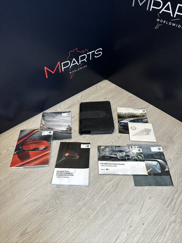 OEM BMW 13-16 F06 M6 OWNERS MANUAL BOOK BOOKS BOOKLETS POUCH