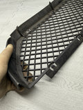 Genuine 01-06 BMW E46 M3 Front Center Bumper Grille Cover Trim *Crack