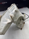 02-06 BMW E46 M3 Windshield Washer Tank Bottle Reservoir 61677895032 *Bent