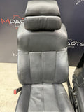BMW 06-07 E60 M5 Sedan Front Seats Leather Heated Black