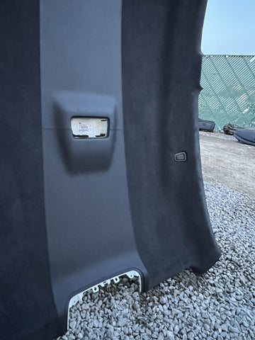 (PICKUP ONLY) 13-19 BMW F06 M6 OEM HEADLINER HALF LEATHER HALF ALCANTARA￼