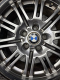 01-06 BMW E46 M3 Factory Front 18x8 M Double Spoke Alloy Style 67 Wheel 18" OEM