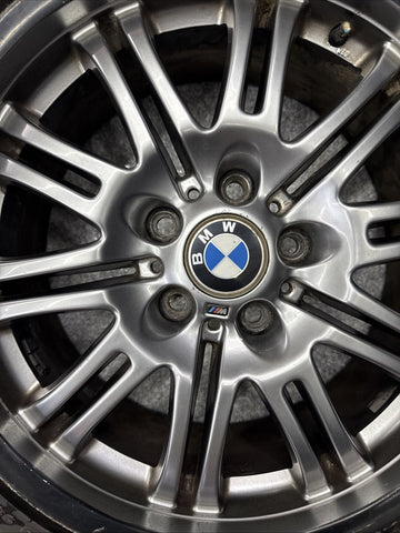 01-06 BMW E46 M3 Factory Front 18x8 M Double Spoke Alloy Style 67 Wheel 18" OEM