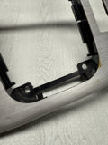 01-06 BMW E46 M3 Convertible Interior Center Shift Shifter Trim Brushed Aluminum