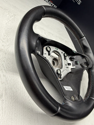 OEM Genuine BMW 08-13 E90 E92 E93 M3 Leather Steering Wheel MANUAL