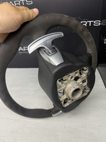 Steering Wheel leather Paddle Alcantara 2014-2016 Porsche 911 991 GT3 PDK