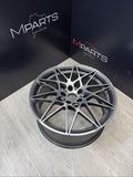 OEM / REFURBISHED 15-20 BMW F80 F82 F83 M3 M4 666M 20” Rear Wheel Rim 20x10
