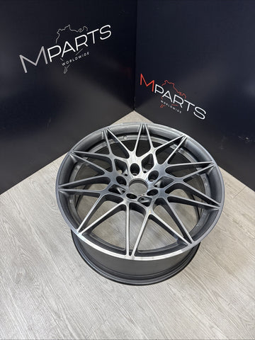 OEM / REFURBISHED 15-20 BMW F80 F82 F83 M3 M4 666M 20” Rear Wheel Rim 20x10