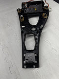 09-13 BMW E93 M3 CONVERTIBLE DCT CIC LEATHER CENTER CONSOLE TRIM