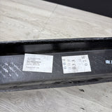01-06 BMW E46 M3 Front Bumper Rebar Reinforcement Beam 51117893527 *Bent*