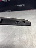01-06 BMW E46 M3 Convertible Trunk Lid Grip Key Deck Handle Alpine White