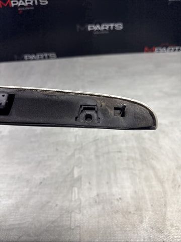 01-06 BMW E46 M3 Convertible Trunk Lid Grip Key Deck Handle Alpine White
