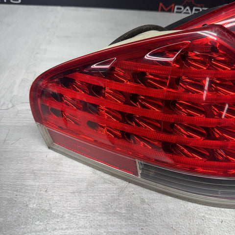 08-10 BMW M6 E63 E64 Left And Right Rear LCI Taillight Tail Light Lamp Pair