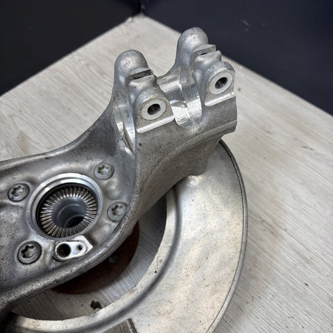 BMW G80 G82 G83 M3 M4 21-24 Front Left Suspension Spindle Knuckle AWD