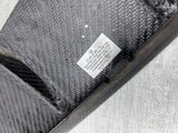 BMW 15-20 F80 F82 F83 M3 M4 OEM REAR BUMPER CARBON DIFFUSER VALANCE TRIM
